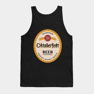 Oktoberfest - Since 1810 a German tradition Tank Top